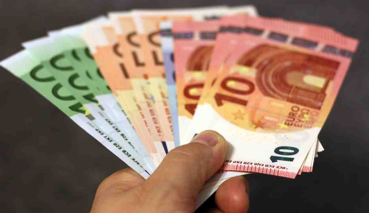 argent, billet de banque, euro