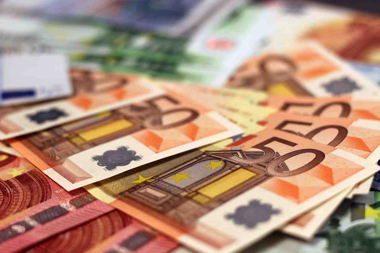 argent, billet de banque, euro